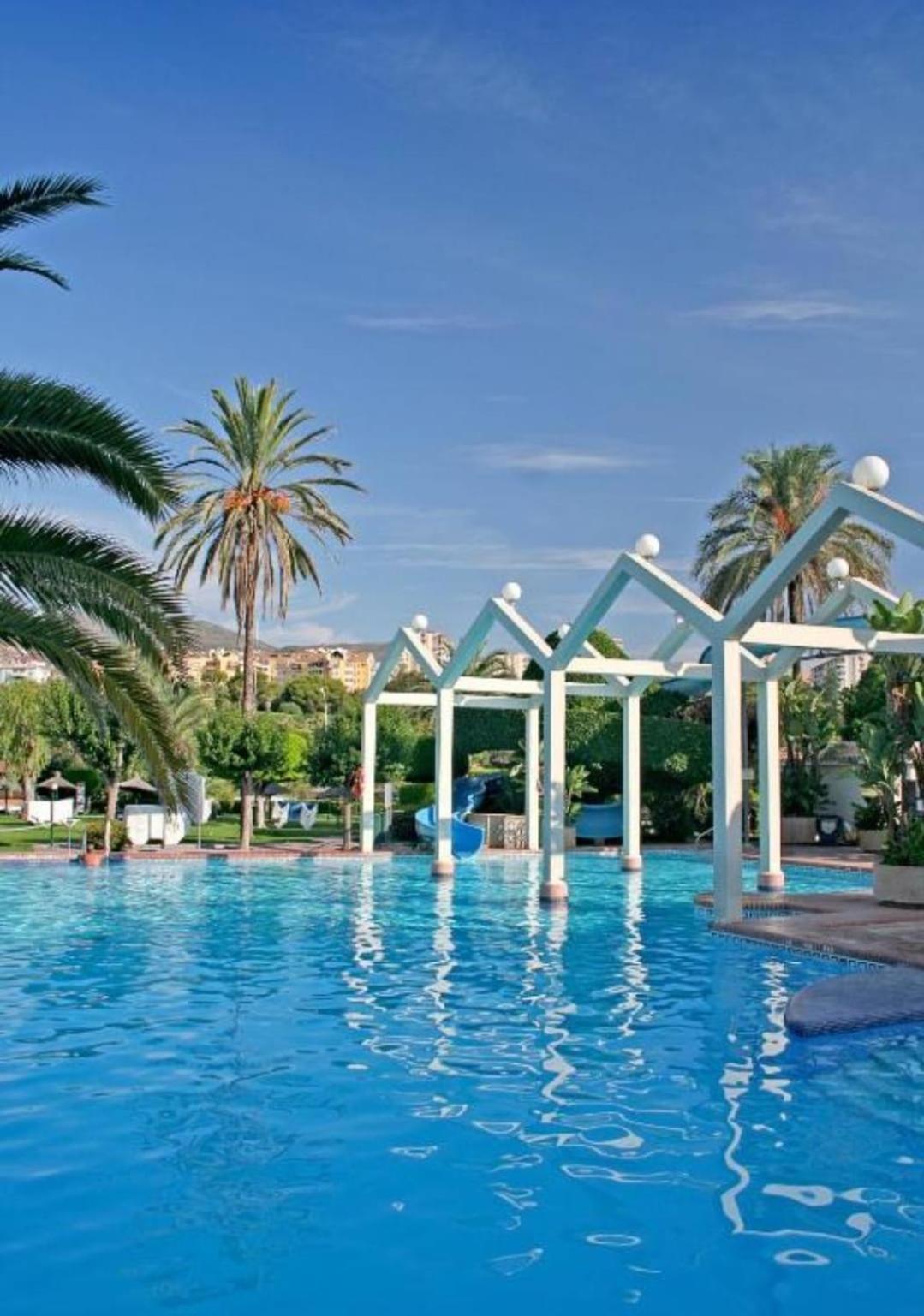 Apartment In Benalbeach 5 Pools Benalmádena Eksteriør billede