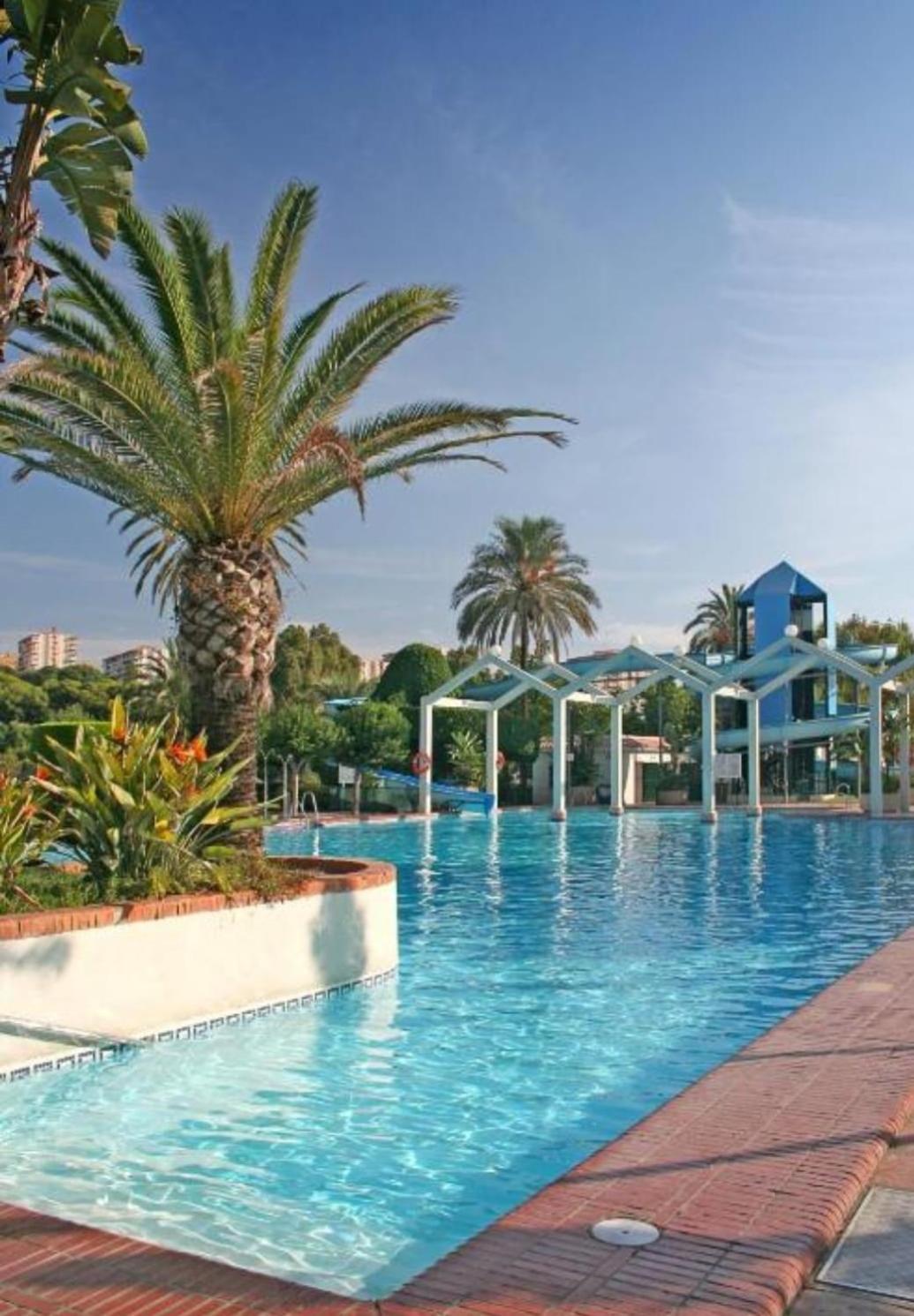 Apartment In Benalbeach 5 Pools Benalmádena Eksteriør billede